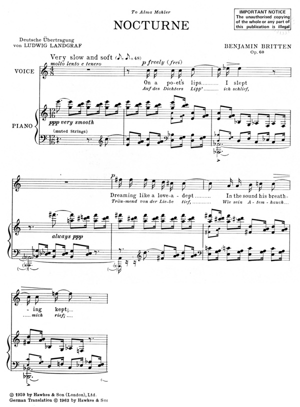 Notation incipit page 1