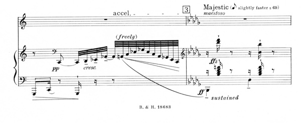 Notation incipit page 1
