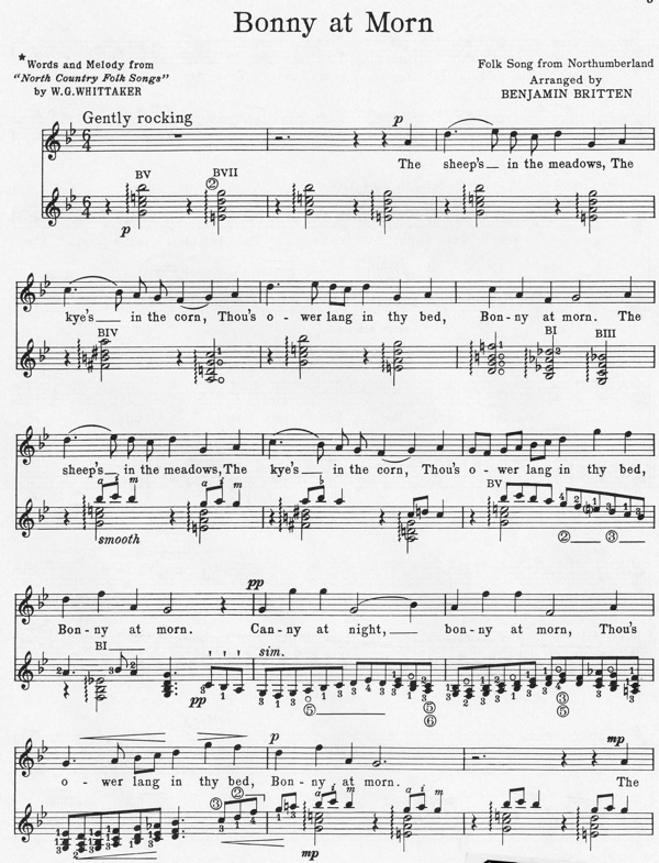 Notation incipit page 1