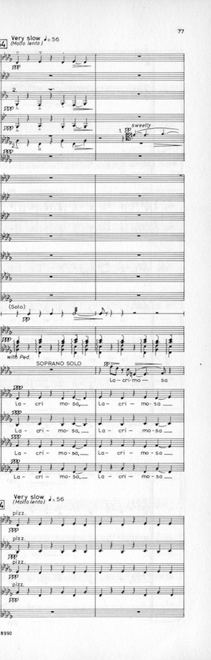 Notation incipit page 1