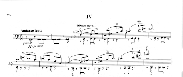 Notation incipit page 1