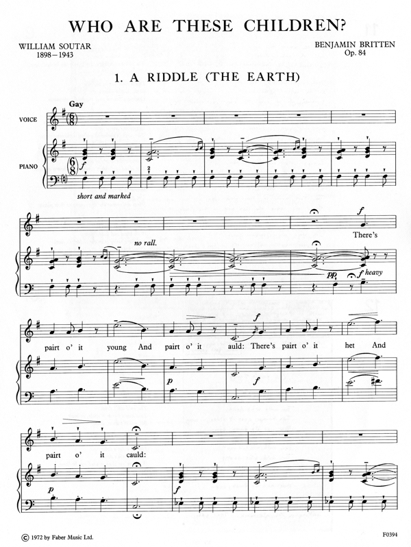 Notation incipit page 1