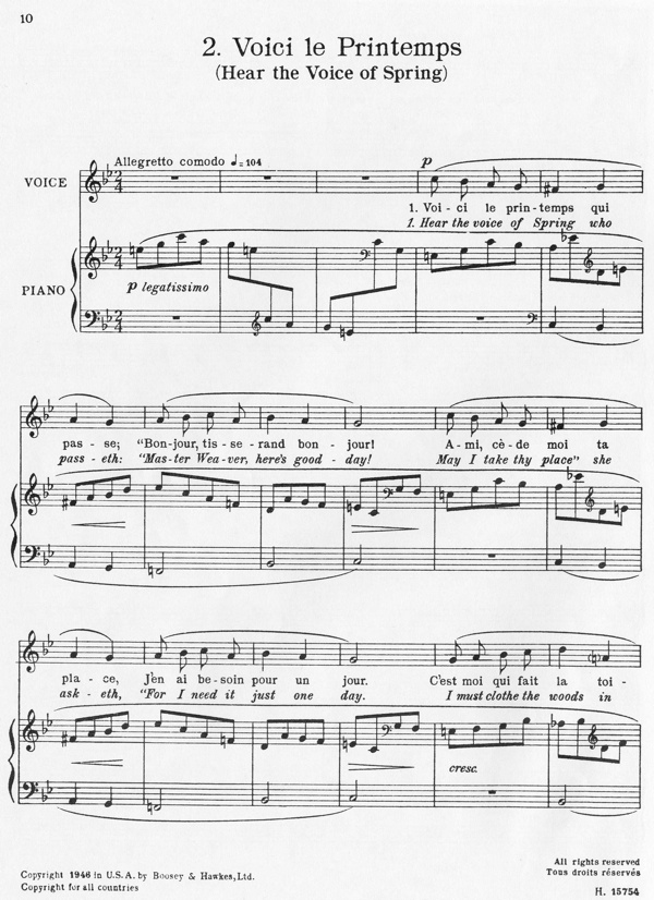 Notation incipit page 1