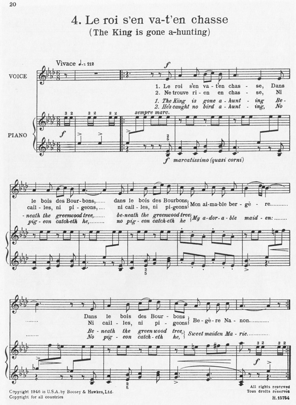 Notation incipit page 1