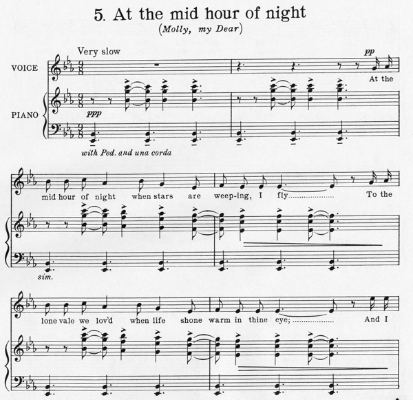 Notation incipit page 1