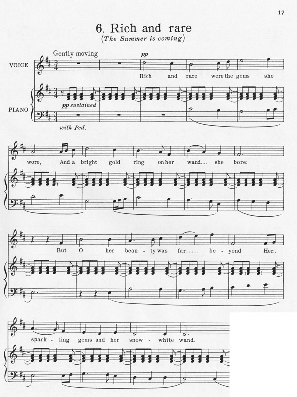 Notation incipit page 1
