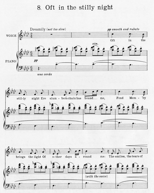 Notation incipit page 1