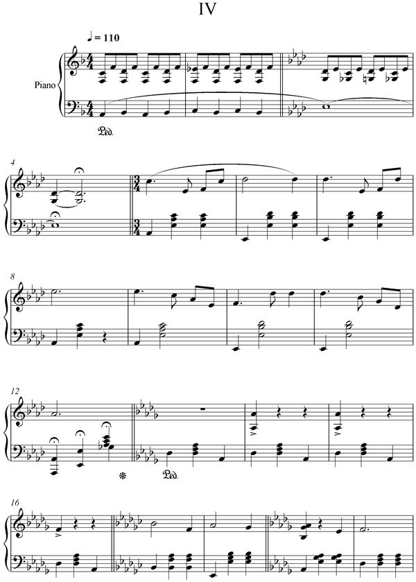 Notation incipit page 1