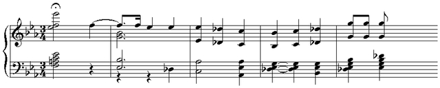 Notation incipit page 1
