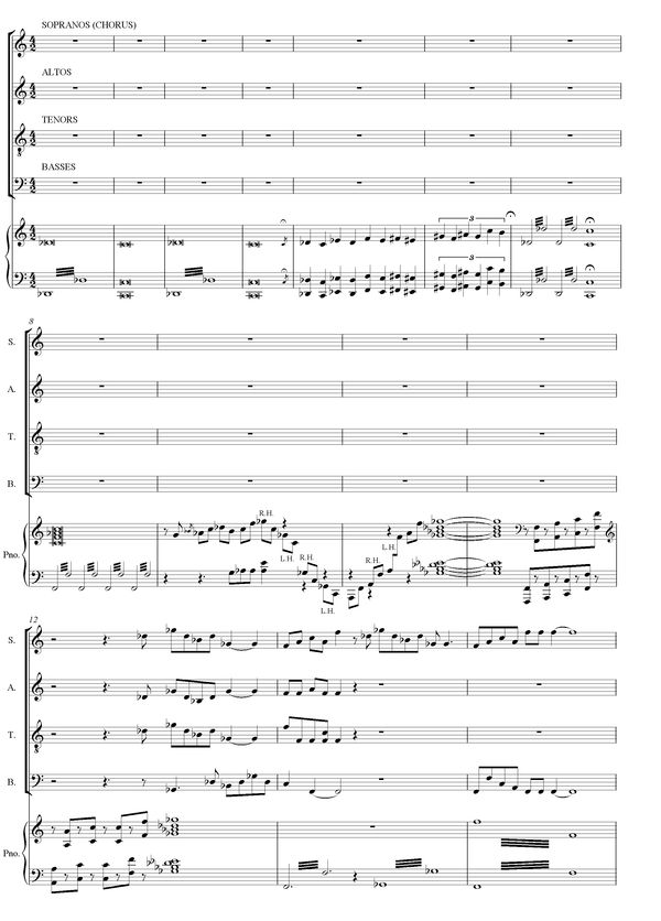 Notation incipit page 1