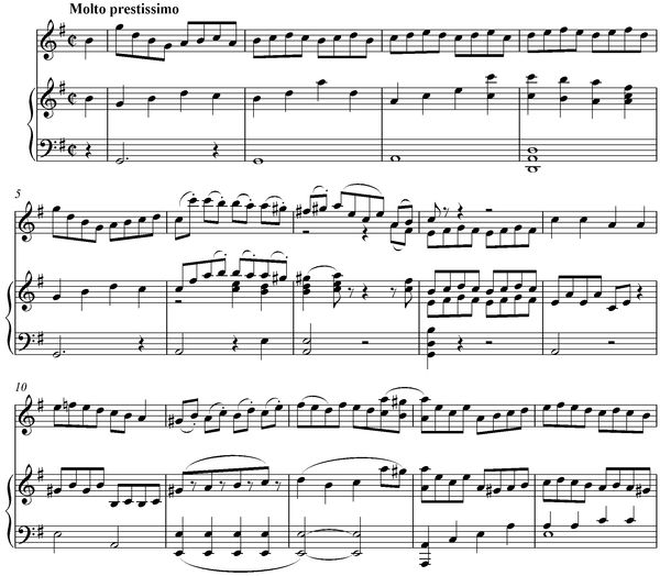 Notation incipit page 1