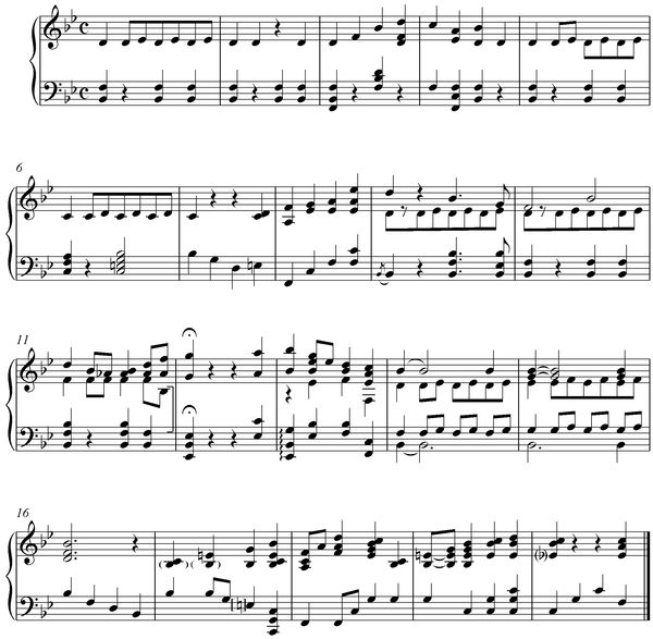 Notation incipit page 1