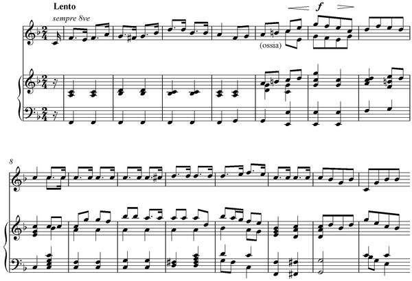 Notation incipit page 1
