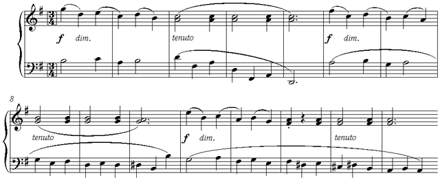 Notation incipit page 1