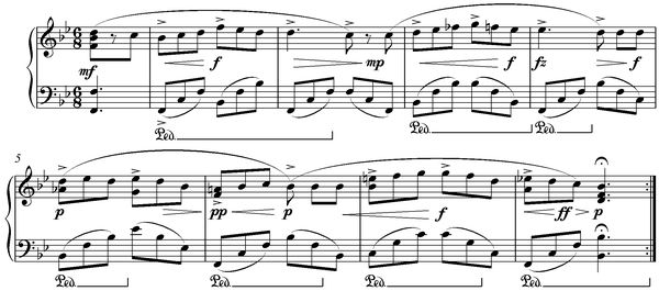 Notation incipit page 1