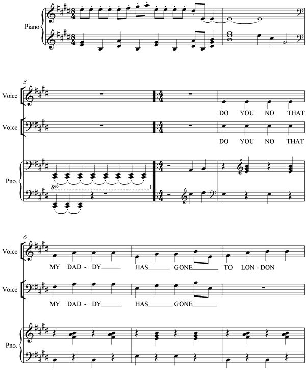 Notation incipit page 1