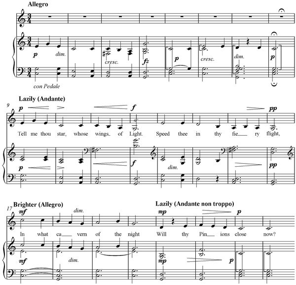 Notation incipit page 1