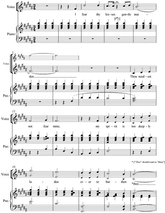 Notation incipit page 1