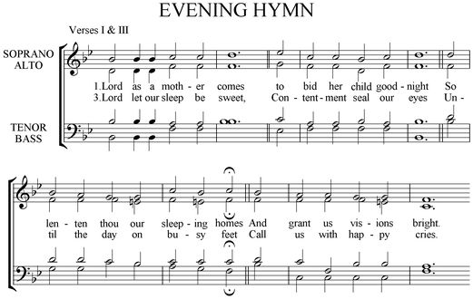 Notation incipit page 1