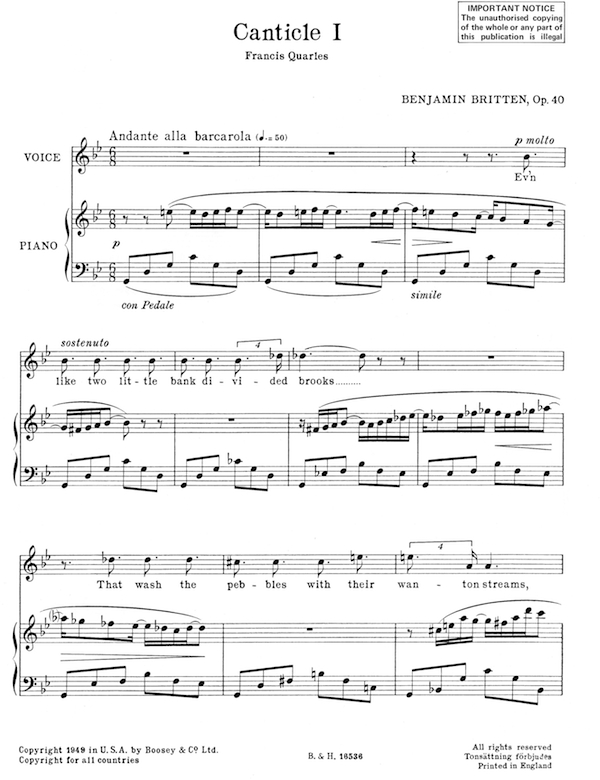 Notation incipit page 1