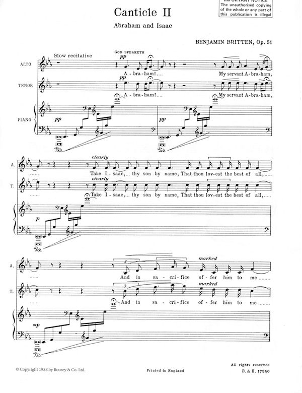 Notation incipit page 1