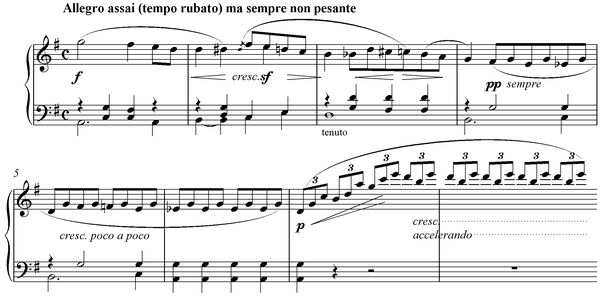 Notation incipit page 1