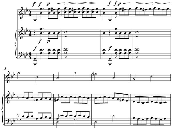 Notation incipit page 1