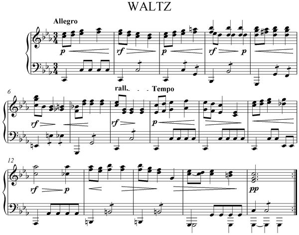 Notation incipit page 1