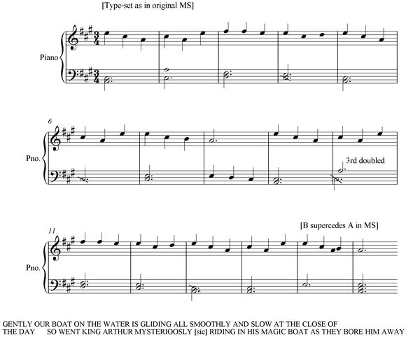 Notation incipit page 1