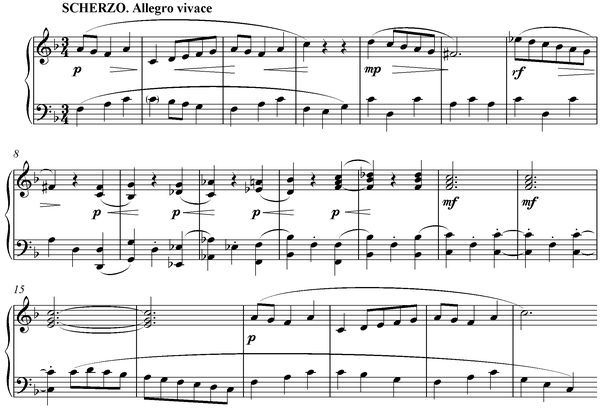 Notation incipit page 1