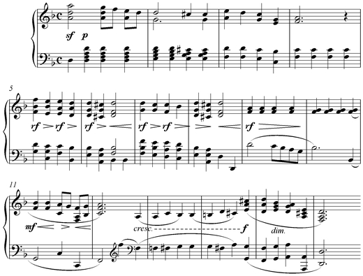 Notation incipit page 1