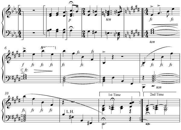 Notation incipit page 1