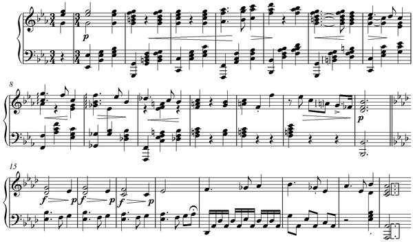 Notation incipit page 1