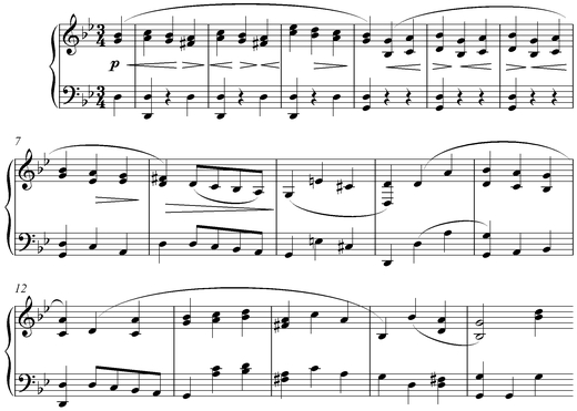 Notation incipit page 1