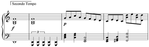 Notation incipit page 1