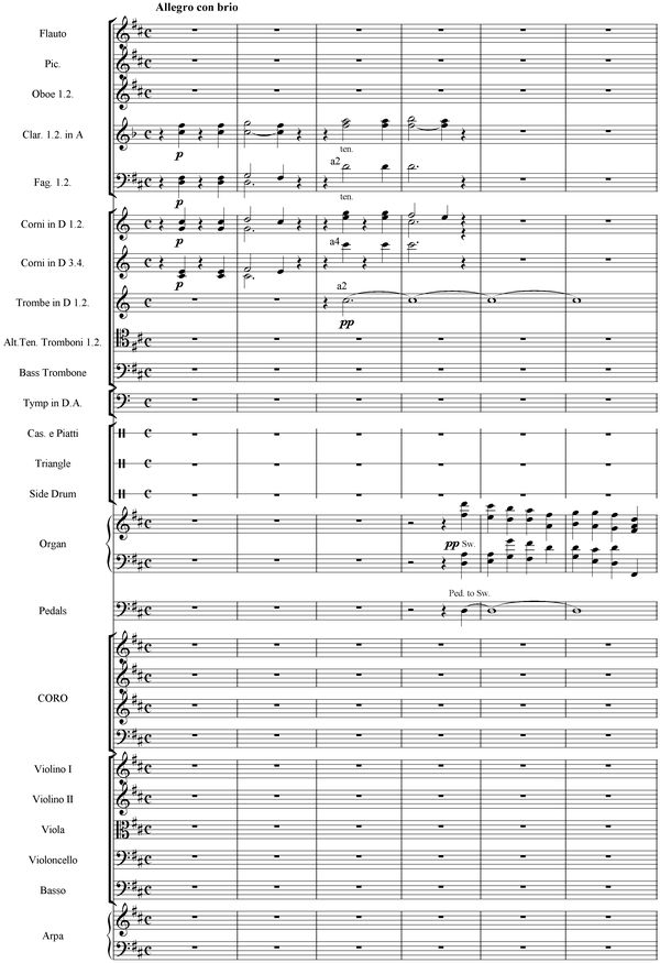 Notation incipit page 1
