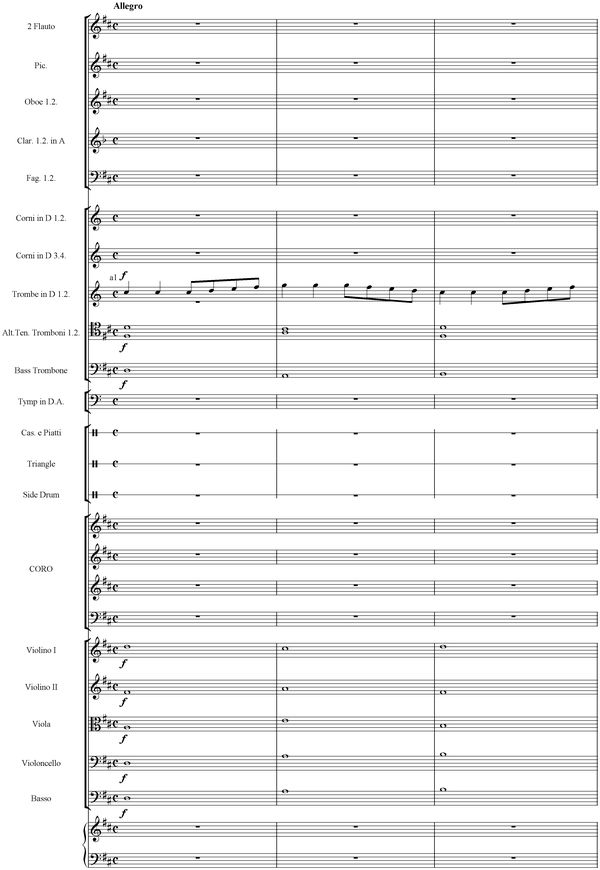 Notation incipit page 1
