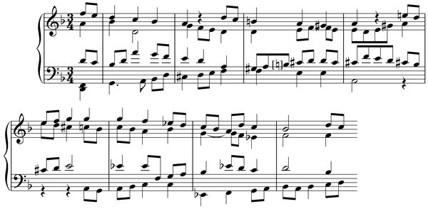Notation incipit page 1