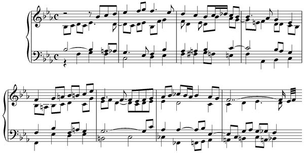 Notation incipit page 1