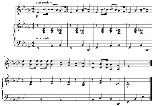 Notation incipit page 1