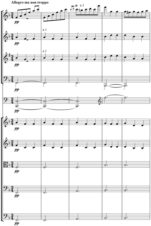 Notation incipit page 1