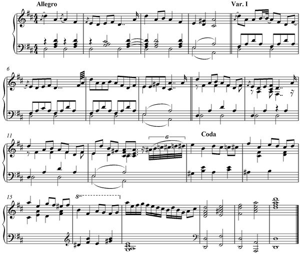 Notation incipit page 1