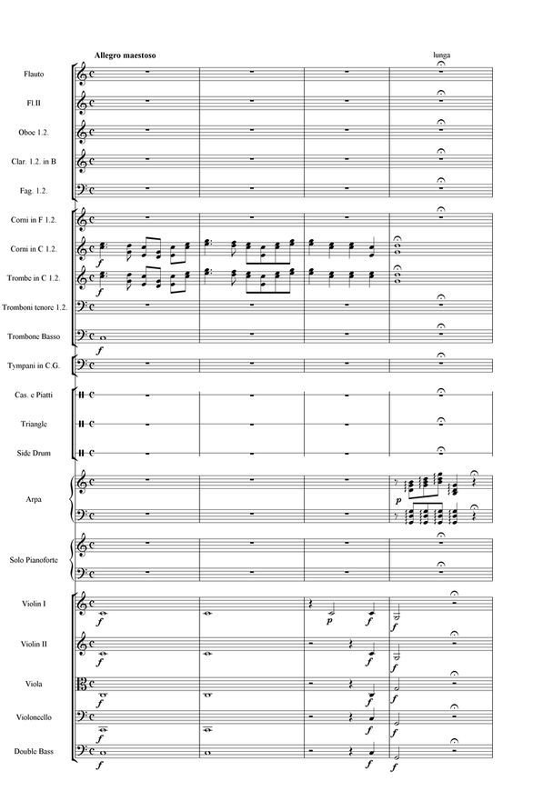 Notation incipit page 1