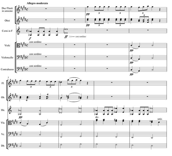 Notation incipit page 1
