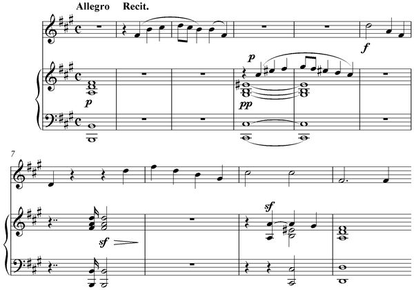 Notation incipit page 1