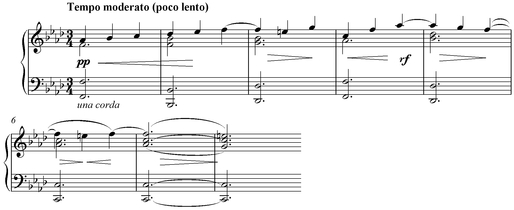 Notation incipit page 1