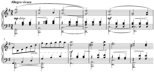 Notation incipit page 1