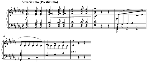 Notation incipit page 1