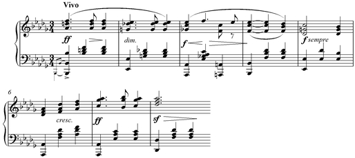 Notation incipit page 1