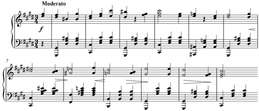 Notation incipit page 1